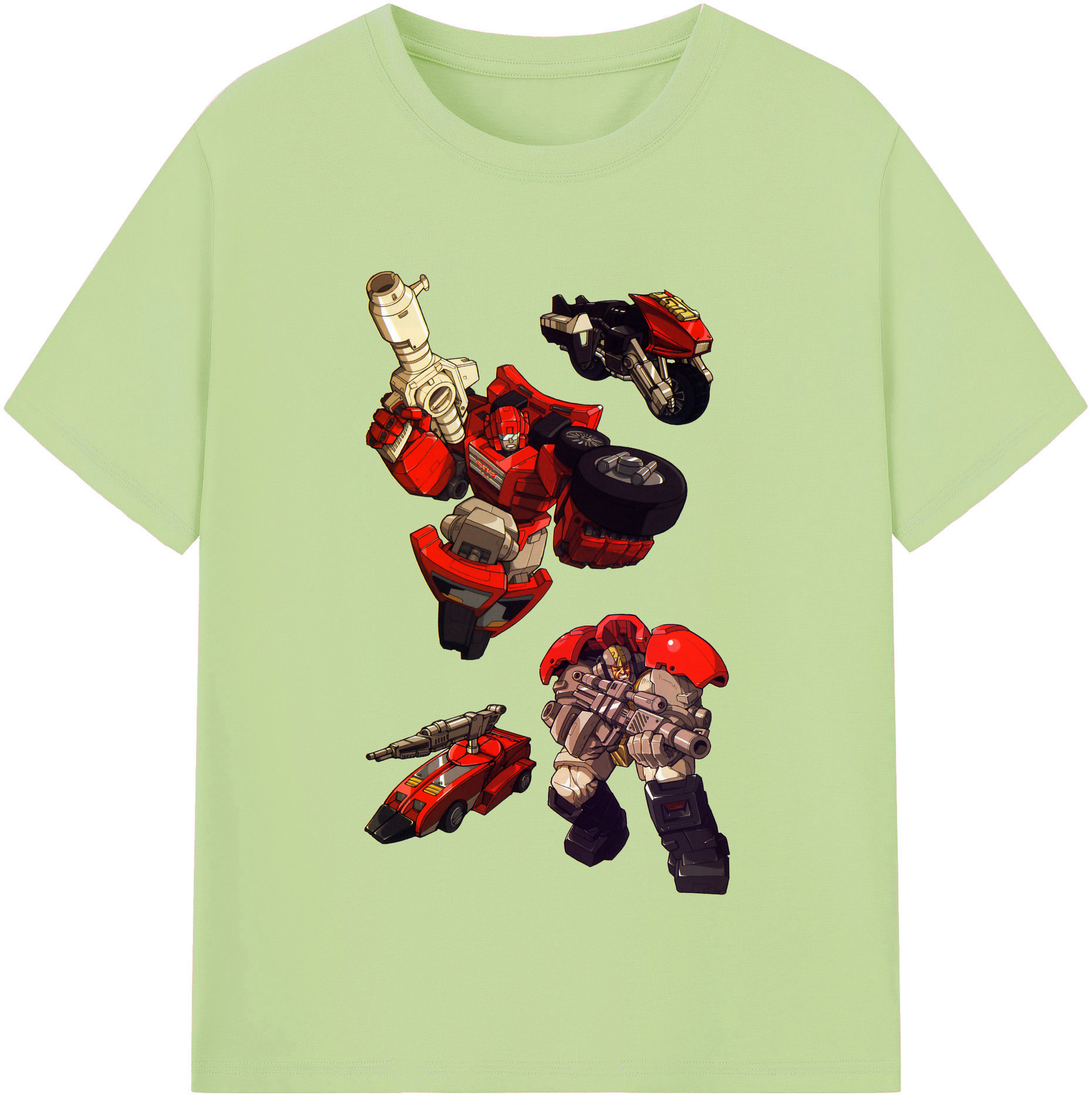 （画像用）  綿100％半袖Tシャツ（フロントプリント）
